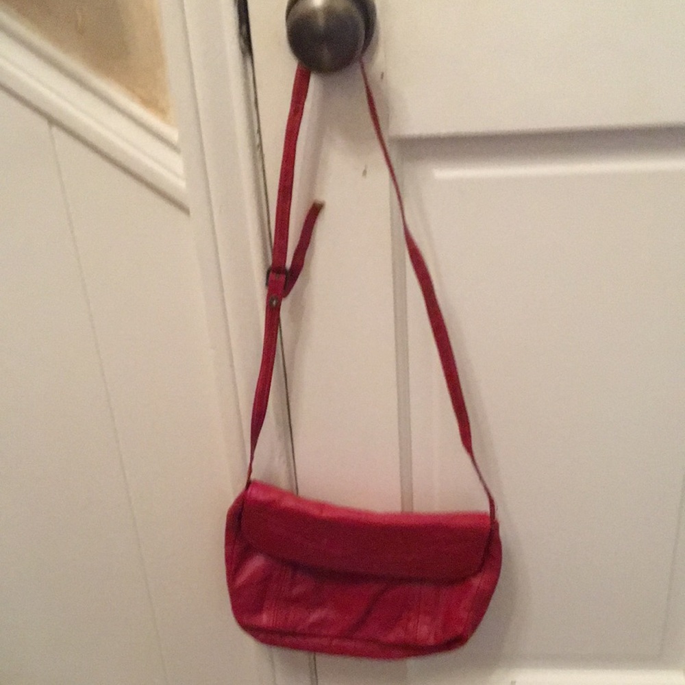 Vintage Bill Dorf soft leather shoulder bag